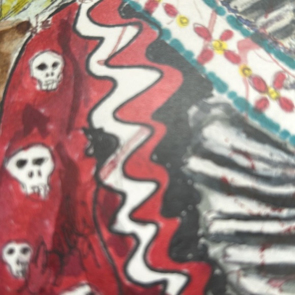 Frida Kahlo print🐒🌺🌸🌻🦜 - Picture 5 of 5